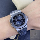 Fábrica PPF - Patek Philippe Nautilus 5712 / 1A-001 Mostrador Azul