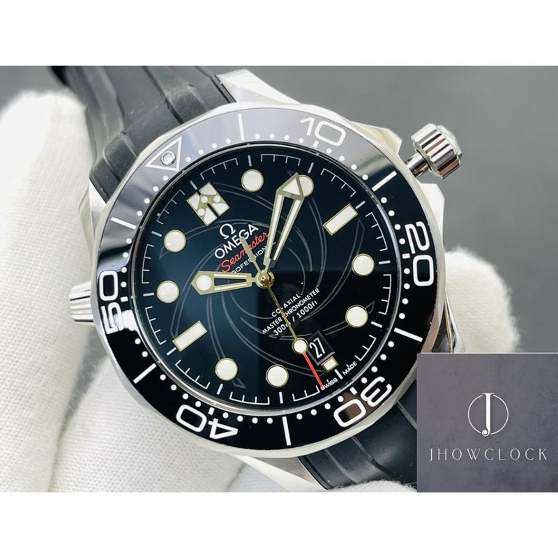 Fábrica VS - Omega Seamaster Diver 300M 210.22.42.20.01.004 Mostrador Preto