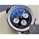 Fábrica BLS - Breitling Navitimer AB0127211C1A1 Mostrador Preto 46MM