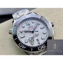 Fábrica VS - Omega Seamaster Diver 300M 210.30.42.20.04.001 Série de Mostrador Branco