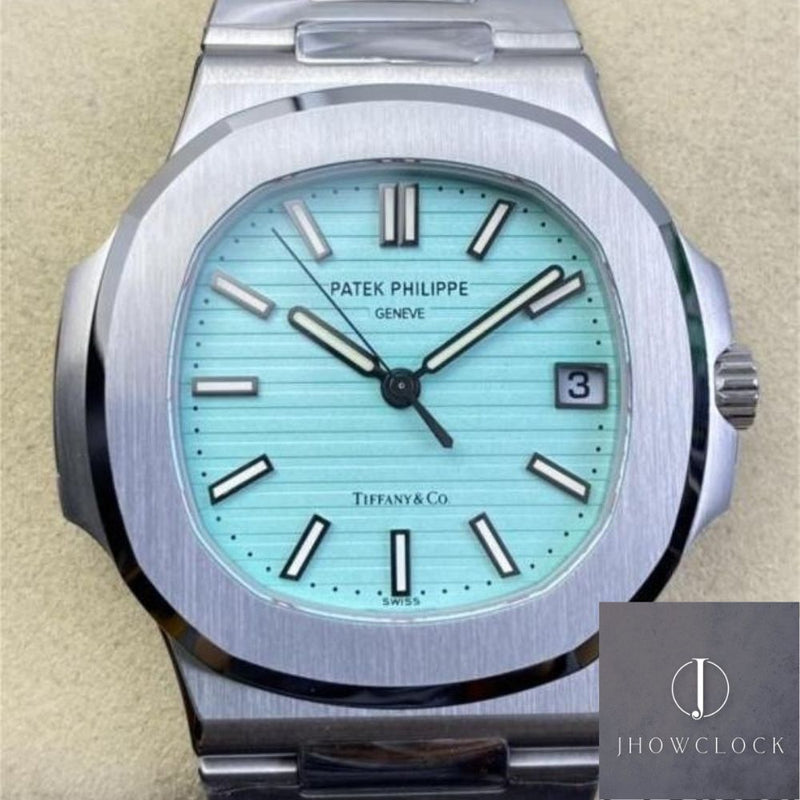 Fábrica 3K - Patek Philippe Nautilus 5711/1A-018 Mostrador Tiffany