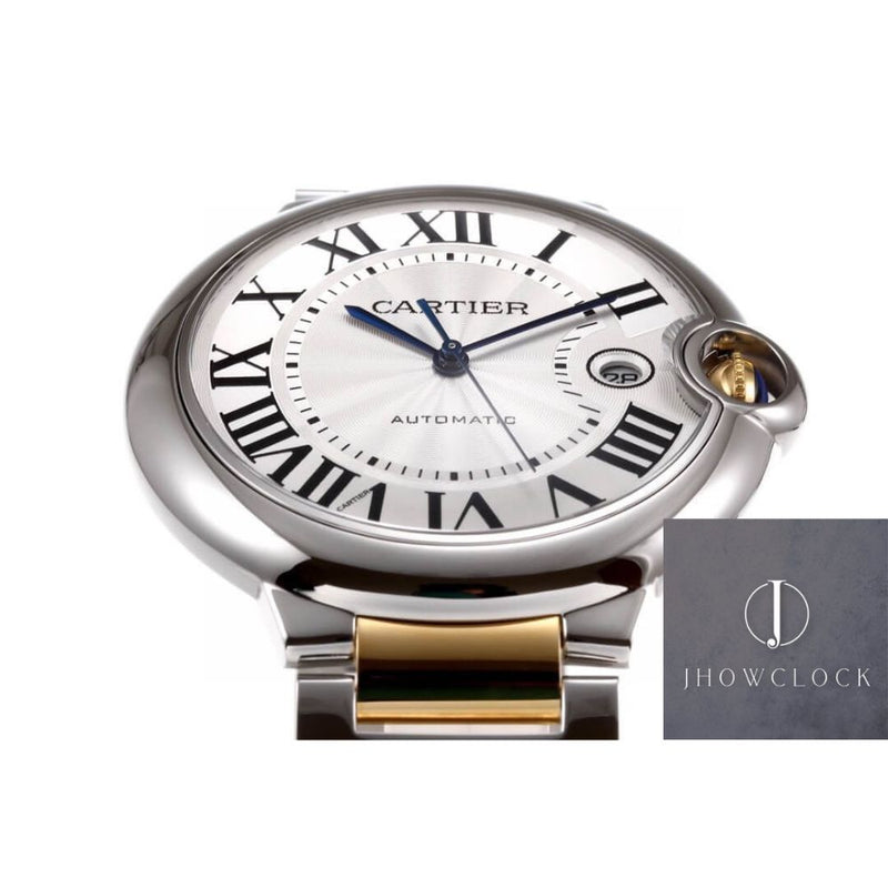 Ballon Bleu De Cartier WSBB0025 Mostrador Azul Tamanho 42mm