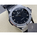 Fábrica HB - Hublot Classic Fusion 511.NX.1171.LR Mostrador Preto