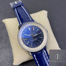 Fábrica V7 - Breitling Navitimer A17326211C1P3 Mostrador Azul