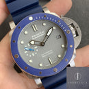 Fábrica VS - Panerai Submersible PAM00959 Tubarão Mostrador Cinza Tamanho 42mm