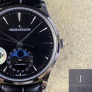 Fábrica APS - Jaeger LeCoultre Master 1368471 Mostrador Preto