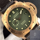Fábrica VS - Panerai Submersible PAM00382 Bronze Material Tamanho 47mm