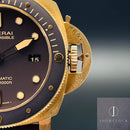 Fábrica VS - Panerai Submersible PAM00968 Bronze Material Tamanho 47mm