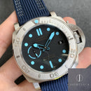 Fábrica VS - Panerai Submersible PAM00985 Matte Eco-Titânio™ Tamanho 47mm