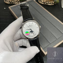 Fábrica APS - Jaeger LeCoultre Master 1368430 Mostrador Prateado