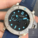 Fábrica VS - Panerai Submersible PAM00985 Matte Eco-Titânio™ Tamanho 47mm