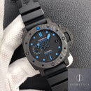 Fábrica VS - Panerai Submersible PAM00960 Fibra de Carbono Tamanho 42mm
