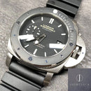 Fábrica VS - Panerai Submersible PAM00389 Mostrador Preto Tamanho 47mm