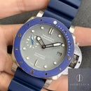 Fábrica VS - Panerai Submersible PAM00959 Tubarão Mostrador Cinza Tamanho 42mm