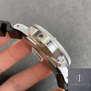 Fábrica VS - Panerai Submersible  PAM01209 Preto Tamanho do Mostrador 42mm