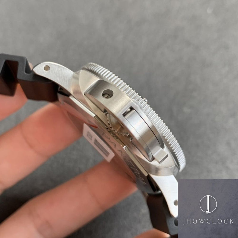 Fábrica VS - Panerai Submersible  PAM01209 Preto Tamanho do Mostrador 42mm