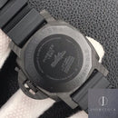 Fábrica VS - Panerai Submersible PAM00960 Fibra de Carbono Tamanho 42mm