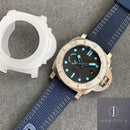 Fábrica VS - Panerai Submersible PAM00985 Matte Eco-Titânio™ Tamanho 47mm