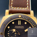 Fábrica VS - Panerai Submersible PAM00968 Bronze Material Tamanho 47mm
