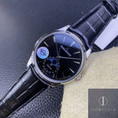 Fábrica APS - Jaeger LeCoultre Master 1368471 Mostrador Preto