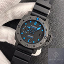 Fábrica VS - Panerai Submersible PAM00960 Fibra de Carbono Tamanho 42mm