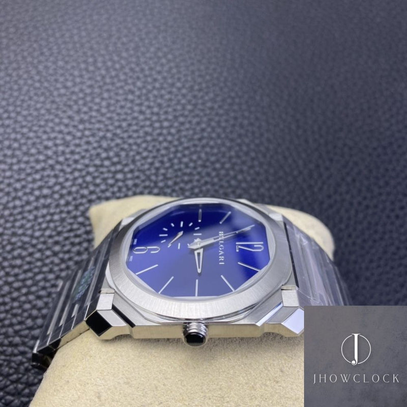 Fábrica BV - Bvlgari Octo Finissimo 103431 Mostrador Azul