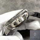 Fábrica VS - Panerai Submersible PAM00389 Mostrador Preto Tamanho 47mm
