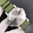 Fábrica VS - Panerai Submersible PAM01055 Mostrador Verde Tamanho 42mm