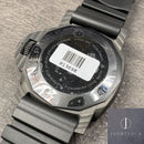 Fábrica VS - Panerai Submersible PAM01616 Mostrador Preto Tamanho 47mm