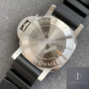 Fábrica VS - Panerai Submersible  PAM01209 Preto Tamanho do Mostrador 42mm