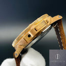 Fábrica VS - Panerai Submersible PAM00968 Bronze Material Tamanho 47mm