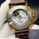 Fábrica VS - Panerai Submersible PAM00382 Bronze Material Tamanho 47mm