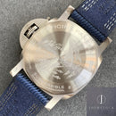 Fábrica VS - Panerai Submersible PAM00985 Matte Eco-Titânio™ Tamanho 47mm