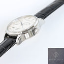 Fábrica ZF - Jaeger-LeCoultre Master Geographic 1428421 Mostrador Prateado