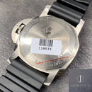 Fábrica VS - Panerai Submersible PAM00389 Mostrador Preto Tamanho 47mm