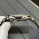 Fábrica APS - Jaeger LeCoultre Master 1368430 Mostrador Prateado