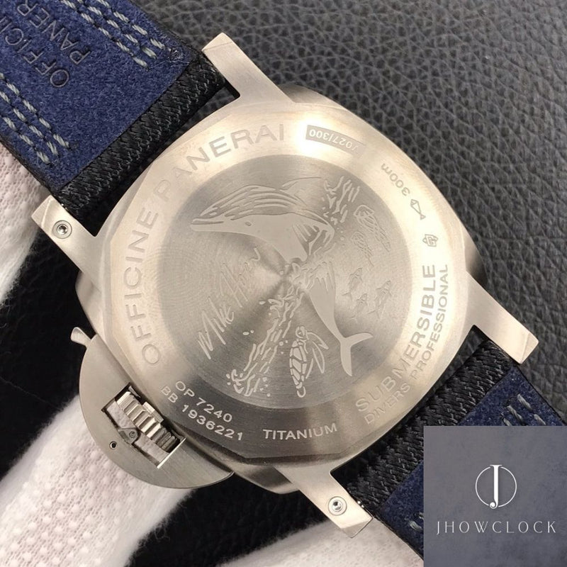 Fábrica VS - Panerai Submersible PAM00984 Eco-Titânio™ Fosco Tamanho 47mm