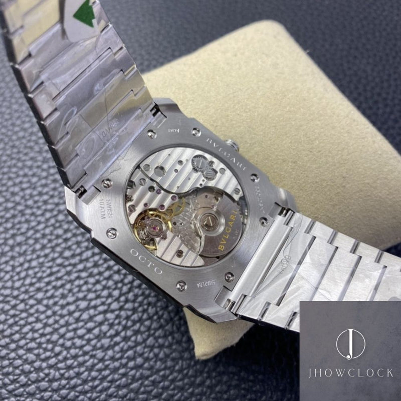 Fábrica BV - Bvlgari Octo Finissimo 103431 Mostrador Azul