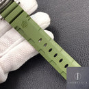 Fábrica VS - Panerai Submersible PAM01055 Mostrador Verde Tamanho 42mm