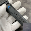 Fábrica VS - Panerai Submersible PAM01616 Mostrador Preto Tamanho 47mm