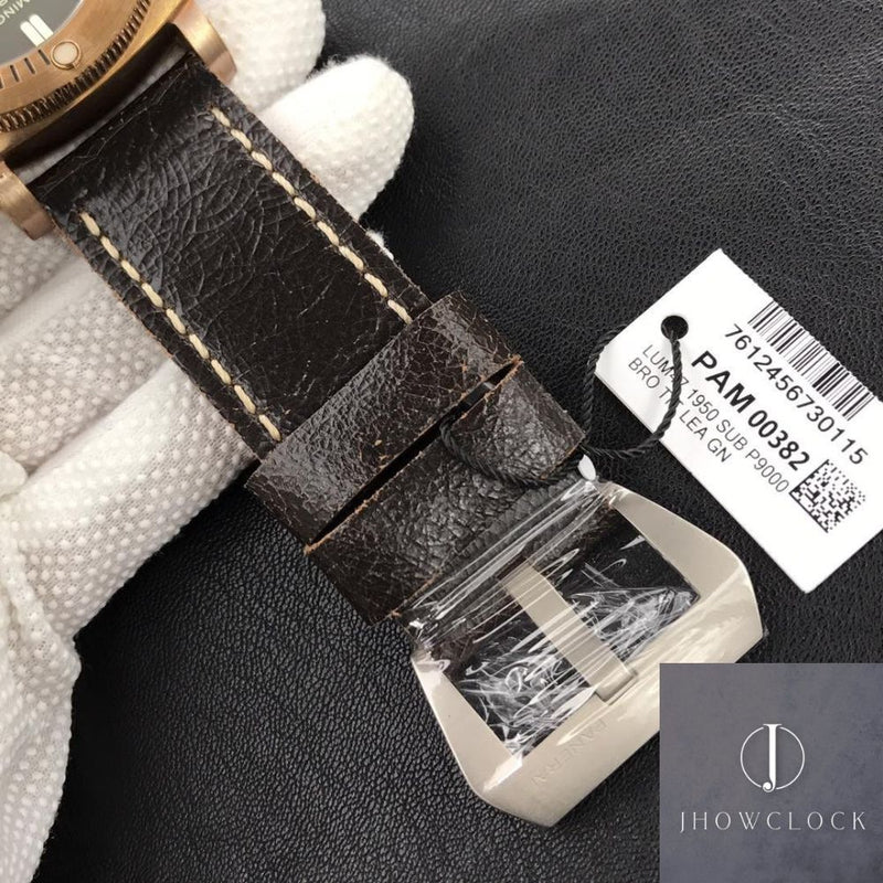 Fábrica VS - Panerai Submersible PAM00382 Bronze Material Tamanho 47mm