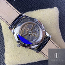 Fábrica APS - Jaeger LeCoultre Master 1368471 Mostrador Preto