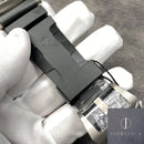 Fábrica VS - Panerai Submersible PAM00389 Mostrador Preto Tamanho 47mm