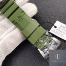 Fábrica VS - Panerai Submersible PAM01055 Mostrador Verde Tamanho 42mm