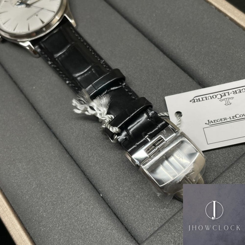 Fábrica APS - Jaeger LeCoultre Master 1368430 Mostrador Prateado