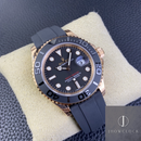 Fábrica VS - Rolex Yacht Master M126655-0002 Relógios de Ouro Rosa Tamanho 40mm