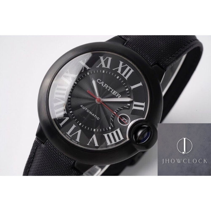 Ballon Bleu De Cartier WSBB0025 Mostrador Azul Tamanho 42mm