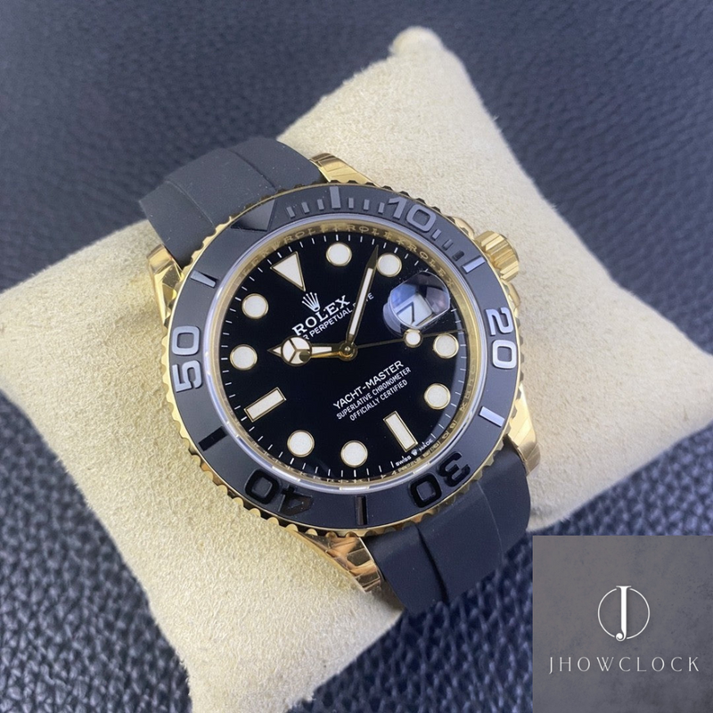 Fábrica VS - Rolex Yacht Master M226658-0001 Relógio Dourado Tamanho 42mm