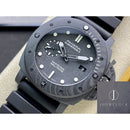 Fábrica VS - Panerai Submersible PAM00979 Camuflagem Preto Mostrador Tamanho 47mm