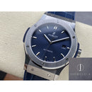 Fábrica HB - Hublot Classic Fusion 511.NX.7170.LR Mostrador Azul